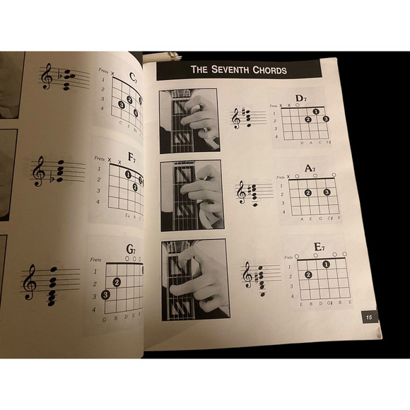 Mel Bay Guitar Books Lot 2 Vintage Complete Chet Atkins Method & Guitar Chords - Picture 5 of 10
